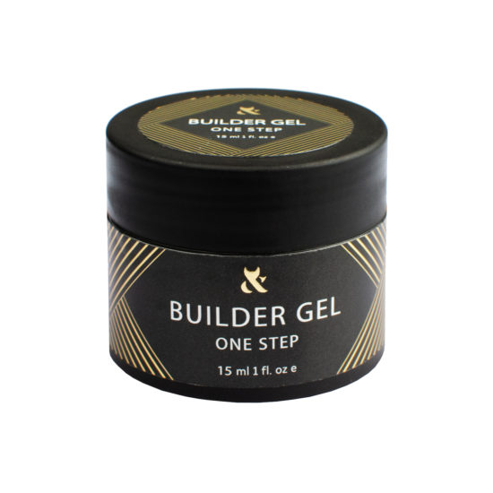 F.O.X Builder Gel Clear One Step