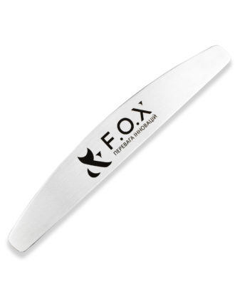 Metal Base for Nail File (Half Moon)