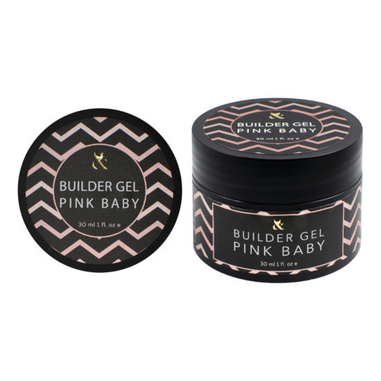 F.O.X Builder Gel Pink Baby