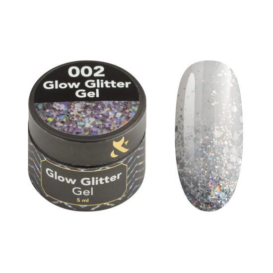 Glow Glitter Gel 002