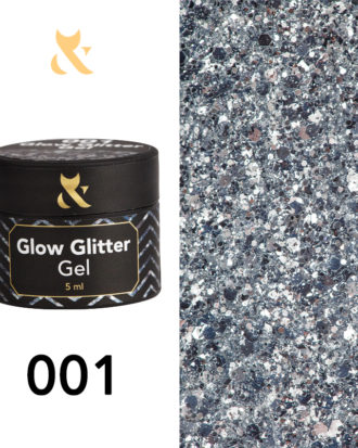 Glow Glitter Gel 001