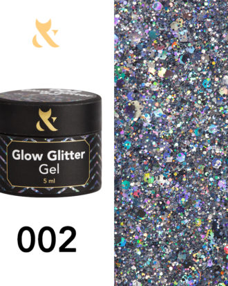 Glow Glitter Gel 002