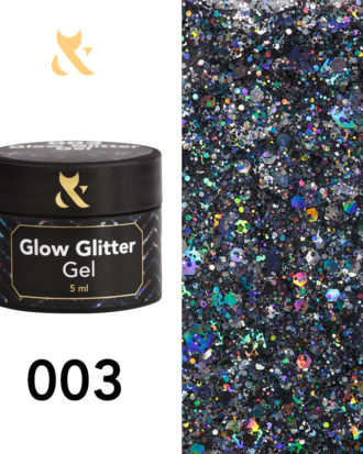 Glow Glitter Gel 003