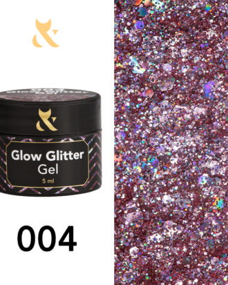 Glow Glitter Gel 004