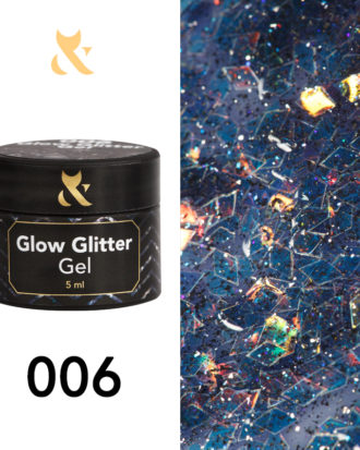 Glow Glitter Gel 006