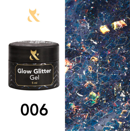 Glow Glitter Gel 006