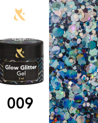 F.O.X Glow Glitter Gel 009
