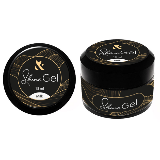 F.O.X Shine Gel na ploču nokta ili