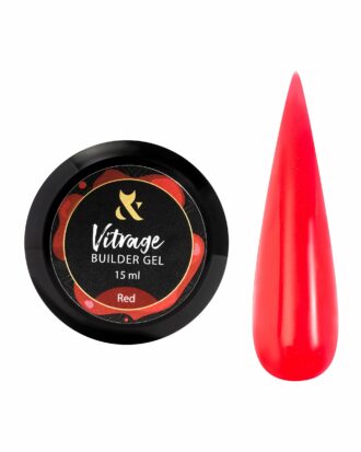 Vitrage Builder gel Red