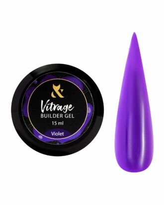 F.O.X Vitrage Builder gel Violet, 15 ml