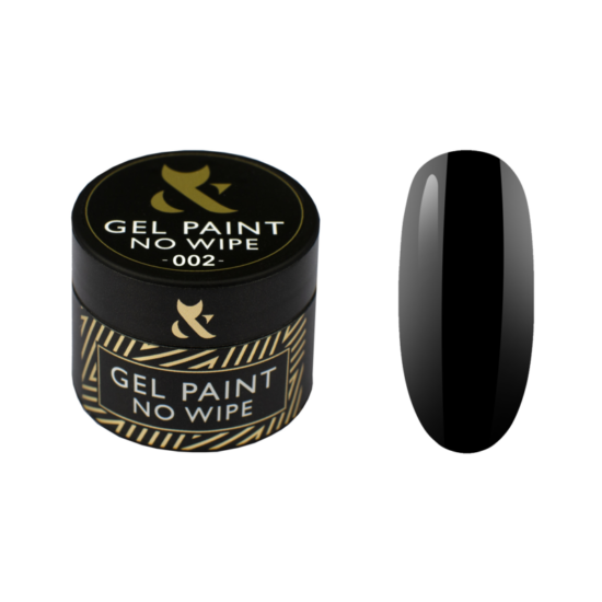 F.O.X Gel paint No Wipe 002, 5 ml
