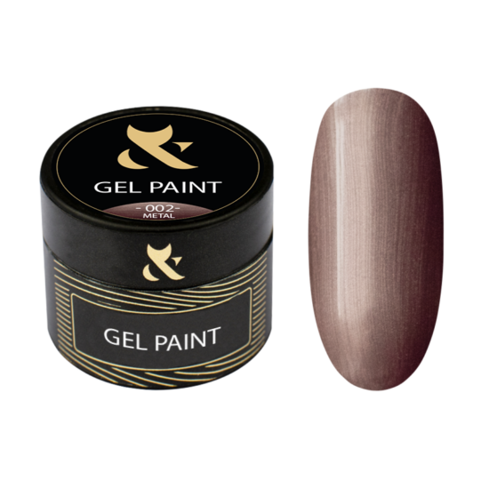 Metal painting gel 002