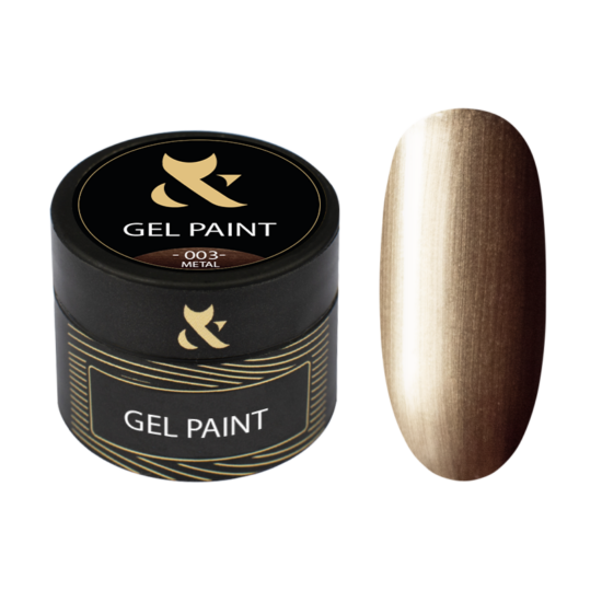 Metal painting gel 003