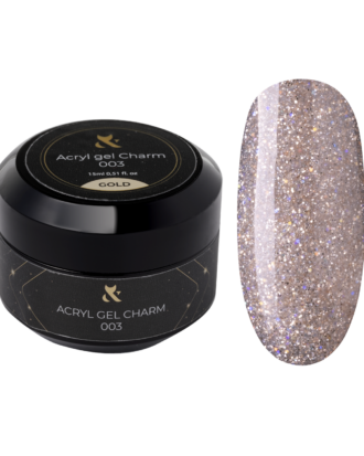 AcrylGelCharm 003 gold