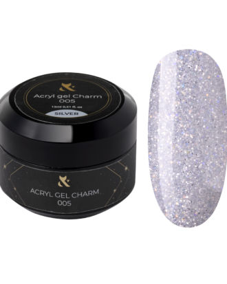 Acryl gel Charm 005 silver