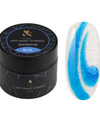 F.O.X Art-paint Vitrage Blue, 10 ml