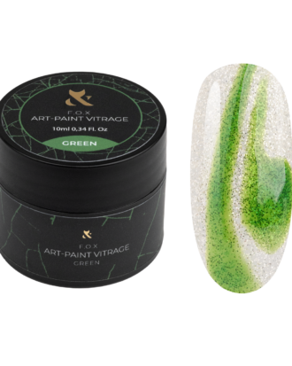 F.O.X Art-paint Vitrage Green, 10 ml