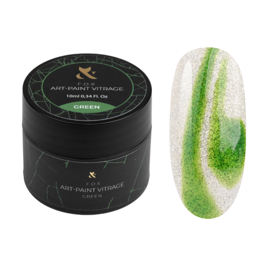 F.O.X Art-paint Vitrage Green, 10 ml