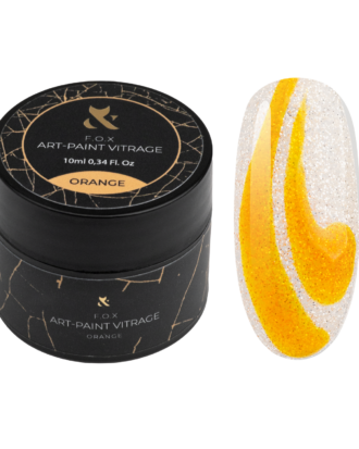 F.O.X Art-paint Vitrage Orange, 10 ml