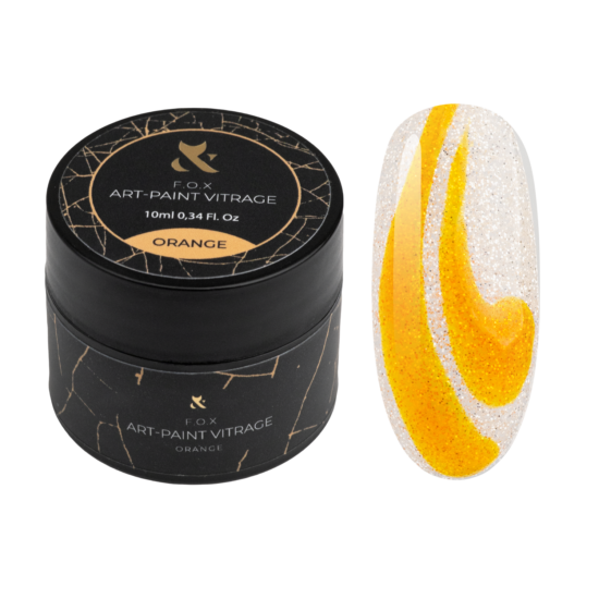F.O.X Art-paint Vitrage Orange, 10 ml