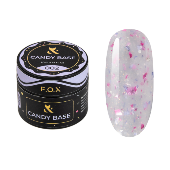 F.O.X Candy Base 002, 10 ml