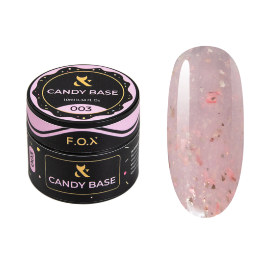 F.O.X Candy Base 003, 10 ml