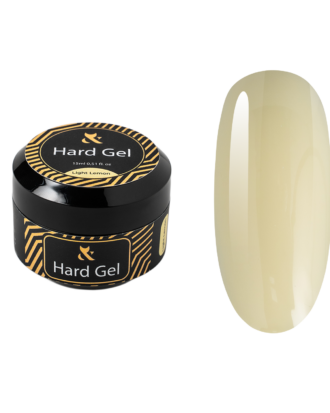 F.O.X Hard gel Cover Light Lemon, 15 ml