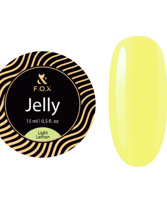 F.O.X Jelly Cover Light Lemon, 15 ml