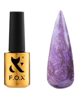 F.O.X gel-polish gold Aurora 002, 7 ml