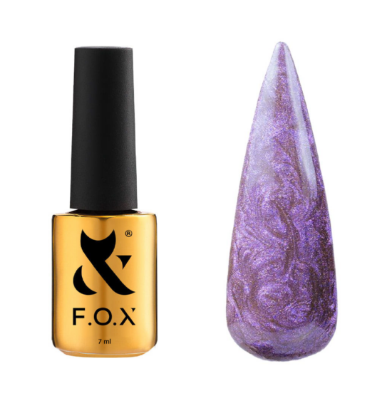 F.O.X gel-polish gold Aurora 002, 7 ml