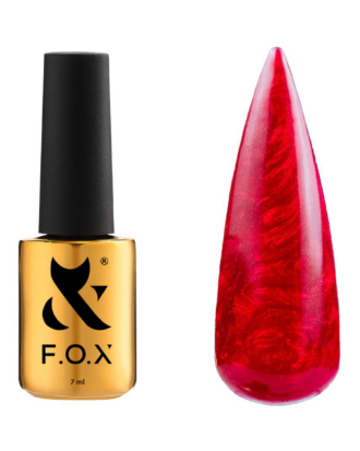 F.O.X gel-polish gold Aurora 004