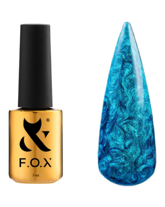 F.O.X gel-polish gold Aurora 005, 7 ml