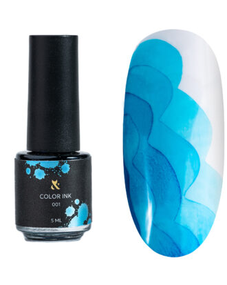 F.O.X Color Ink Blue 001