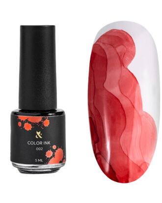 F.O.X Color Ink Red 002, 5 ml