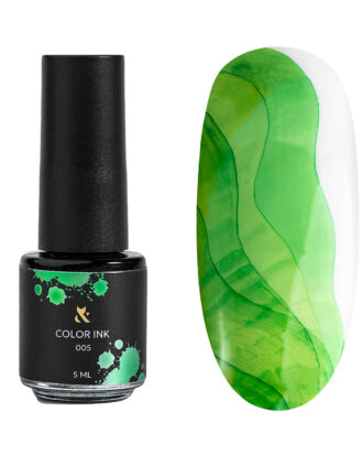 F.O.X Color Ink Green 005, 5 ml