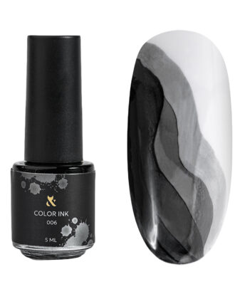 F.O.X Color Ink Black 006, 5 ml