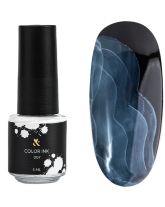 F.O.X Color Ink White 007, 5 ml