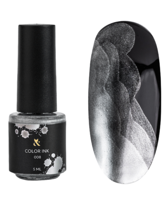 F.O.X Color Ink Silver 008, 5 ml