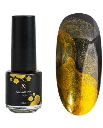 F.O.X Color Ink Golden 009, 5 ml