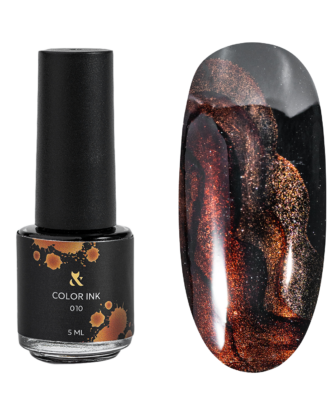 F.O.X Color Ink Bronze 010, 5 ml