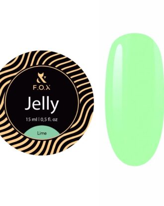 F.O.X Jelly Cover Lime, 15 ml