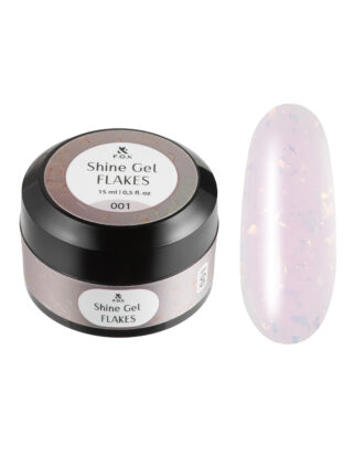 F.O.X Shine Gel Flakes 001,