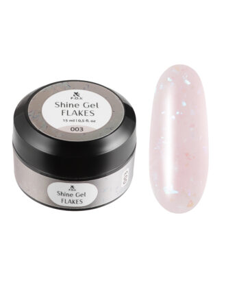 shine gel flakes 002