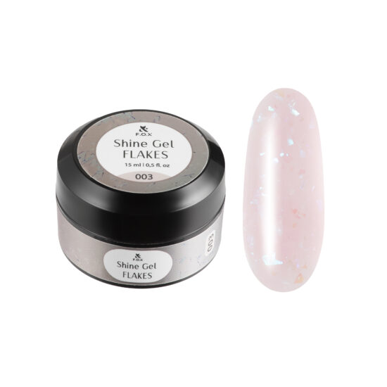 shine gel flakes 003