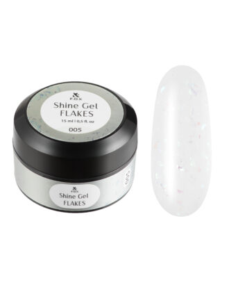 shine gel flakes 005