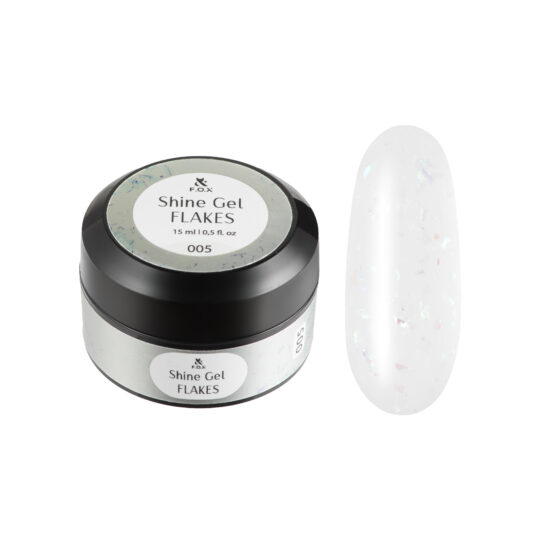 shine gel flakes 005