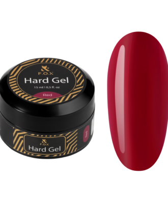 F.O.X Hard gel Red, 15 ml