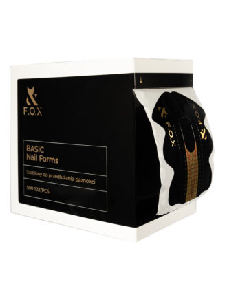 F.O.X Nails extension forms Basic, 500 kom