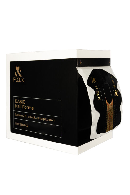 F.O.X Nails extension forms Basic, 500 kom