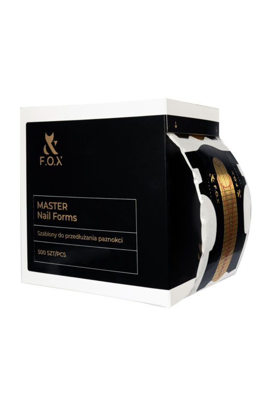 F.O.X Nails extension forms Master, 500 kom